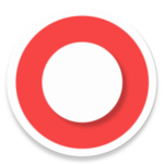 screen recorder android application logo